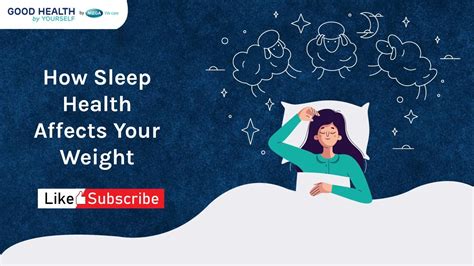 How Sleep Affects Your Weight Sleep Affects Weight Youtube