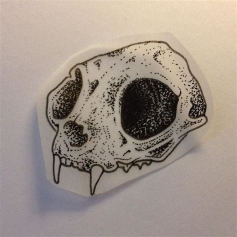 It's a sugar skull which is very popular these days. Pin by Brooklyn McNally on Croc | Animal skull tattoos ...