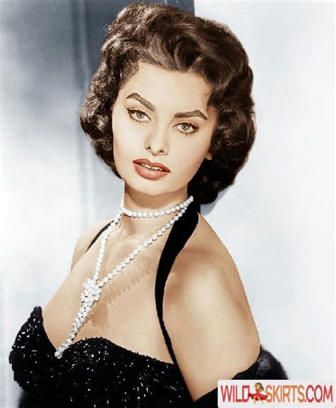 Sophia Loren Nude Leaked Photos And Videos Wildskirts