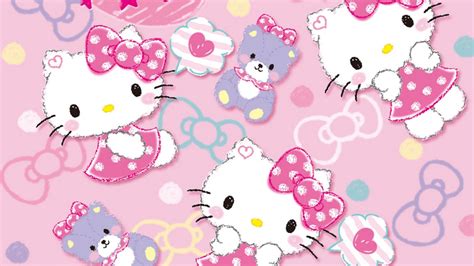 Hello Kitty Background Wallpaper 74 Images