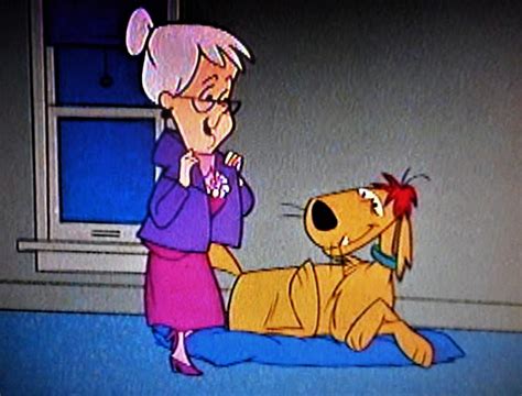 Granny Loves Her Snickering Precious Pup By Hanna Barbera Flickr