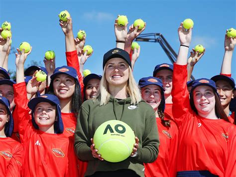 Practice Makes Perfect For Stars At Melbourne Park Tennismash