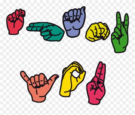 Sign Language Clip Art 10 Free Cliparts Download Images On Clipground
