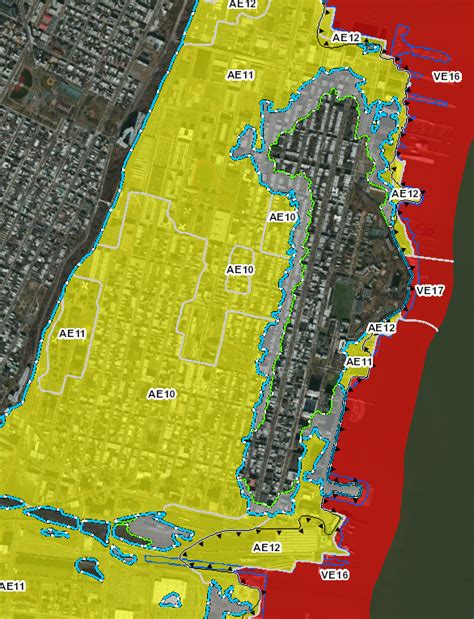 Hoboken Nj Flood Zone Map
