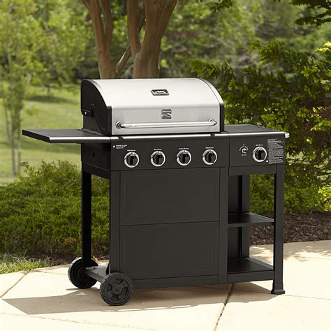 Kenmore 4 Burner Gas Grill With Storage Limited Availability