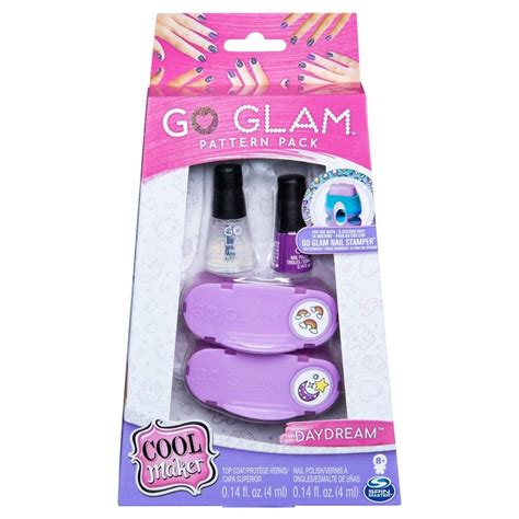 Cool Maker Go Glam Nails Fashion Pack Large Day Dream Nail Stamper