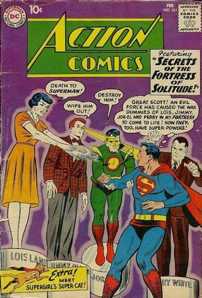 Action Comics Vol 1 261 Dc Database Fandom