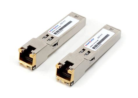 1000base T 100m Sfp Optical Rj45 Transceiver For Gigabit Ethernet