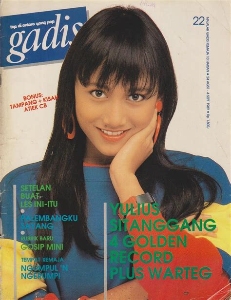 Majalah Gadis Tahun 1989 | Majalah, Gadis, Gambar