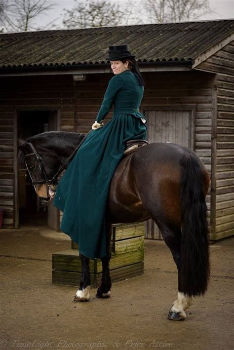 Prior Attire Riding Habit Victorian Costume Victorian Dress