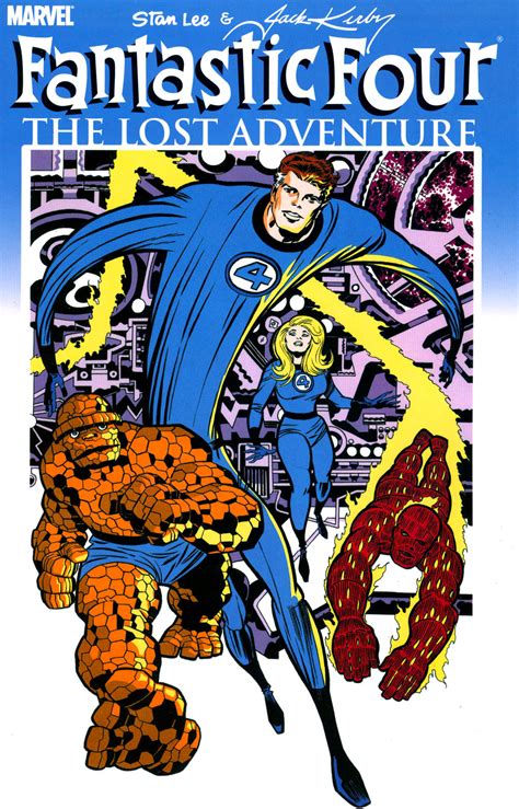 Capns Comics The French Fantastic Four By Jack Kirby