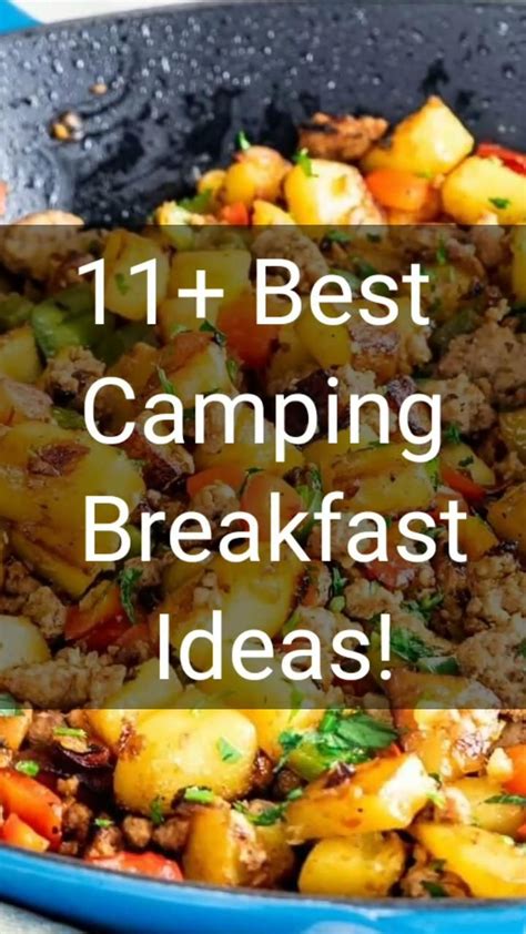 Best Camping Breakfast Ideas To Make Your Journey More Fun And Exciting