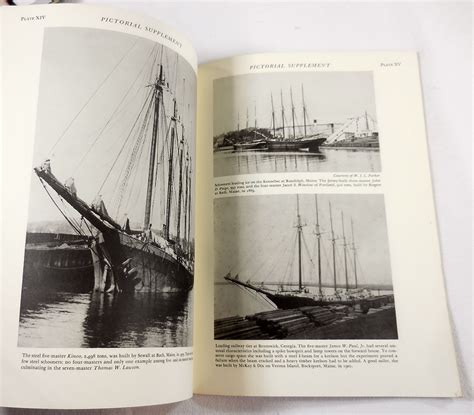New England Coasting Schooners Reprint From The American Neptune
