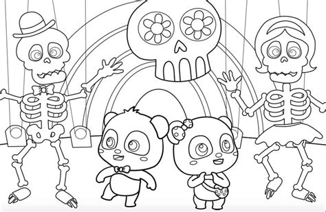 Baby Bus Coloring Pages Coloring Home