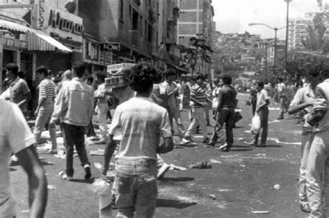 30 Years Ago Venezuela Exploded Caracas Chronicles