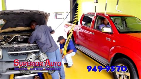 Superior Auto Body Works Repairs And Machine Shop Youtube