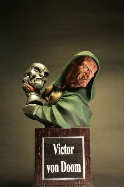 Victor Von Doom By Fabio Ryusei Fortunato · Puttyandpaint