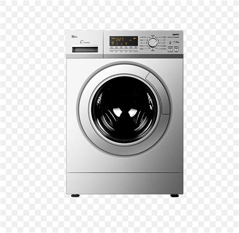Clothes Dryer Washing Machine Laundry Midea Sanyo Png 800x800px