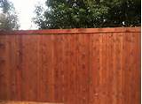 Cedar Wood Fencing Prices Pictures