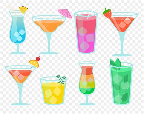Juice Summer Drink Vector Hd Images Summer Drinks Vector Illustration