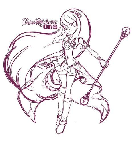 Lolirock coloring pages getcoloringpages com. 143 best images about Art Lolirock on Pinterest