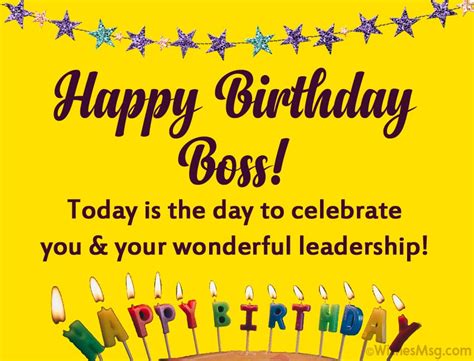 100 Birthday Wishes For Boss Happy Birthday Boss 2024
