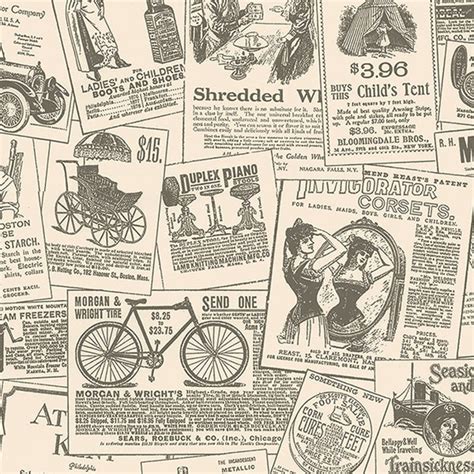 46 Vintage Newspaper Wallpaper On Wallpapersafari