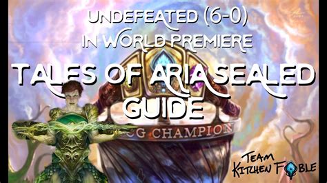 Tales Of Aria Pre Release Sealed Guide Commentary From Steven On TKF