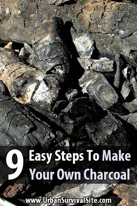 Easy Step By Step Instructions On How To Make Charcoal Briquettes Artofit