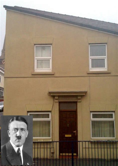 Sensacja W Anglii Dom Który Wygląda Jak Adolf Hitler