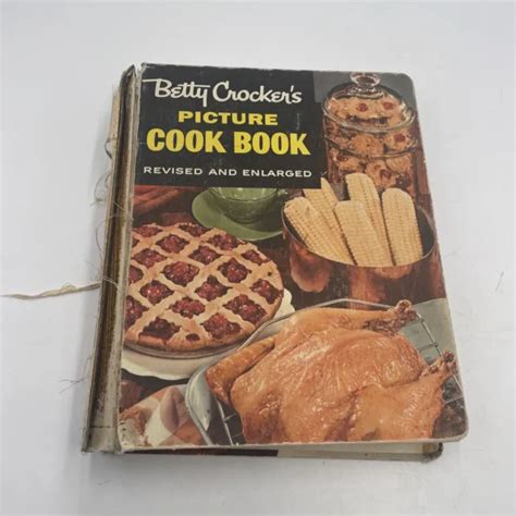 Vintage Betty Crocker S Picture Cook Book Revised Enlarged Binder Hc