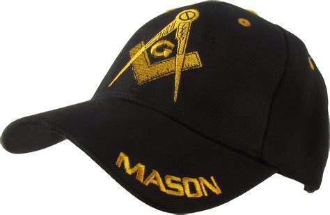 Treasure Gurus Mason Masonic Ball Cap Adjustable Freemason Golf