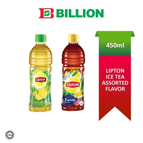 Lipton Ice Tea 450ml Shopee Malaysia
