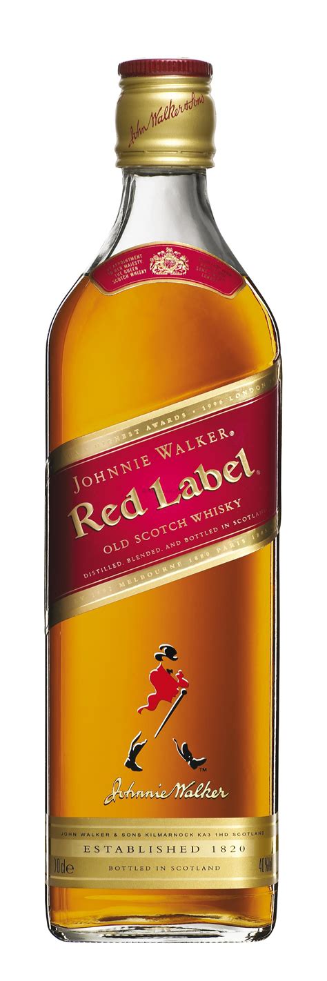 Johnnie Walker Red Label Cl Scotch Whisky
