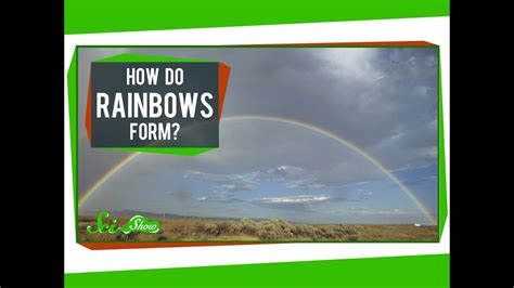 How Do Rainbows Form Youtube