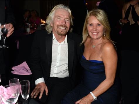 Billionaire richard branson reaches space in his own ship last updated: Meet Joan Templeman (Richard Branson's Wife) - How Did ...