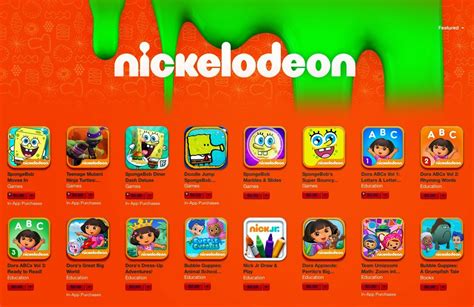 Get All Nickelodeon Apps And Games For Just A Dollar Apiece Techgreatest