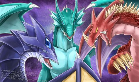 Legendary Dragons By Slifertheskydragon On Deviantart