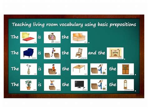 Living Room Vocabulary / Living Room Vocabulary ...