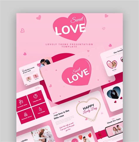 25 Best Free Love And Hearts Powerpoint Templates Download 2021