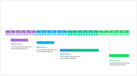 A Beautiful Editable Powerpoint Timeline Template Free