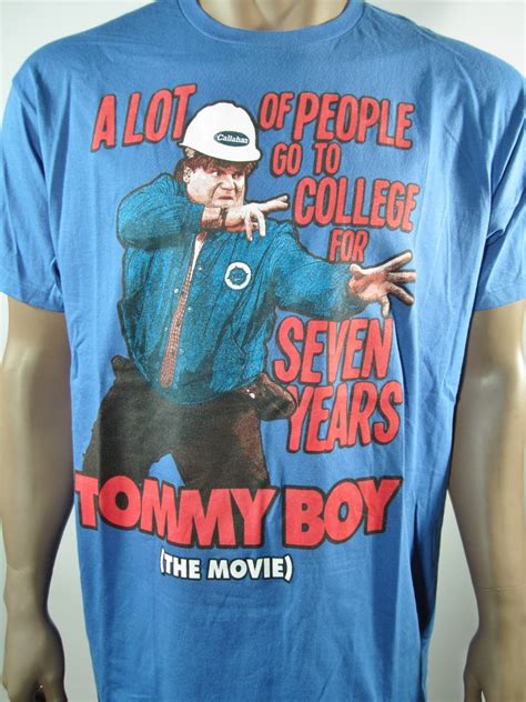 Movie quote from tommy boy: Chris Farley Officially Licensed Tommy Boy Funny T-Shirt XL NWT Rare · DFRNSH8 · Online Store ...