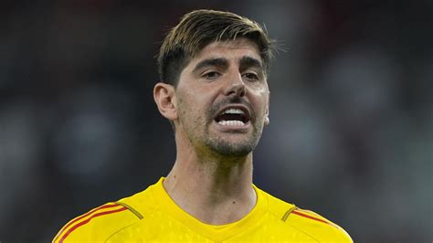 Thibaut Courtois Hits Out At Invented Stories And Issues Warning To