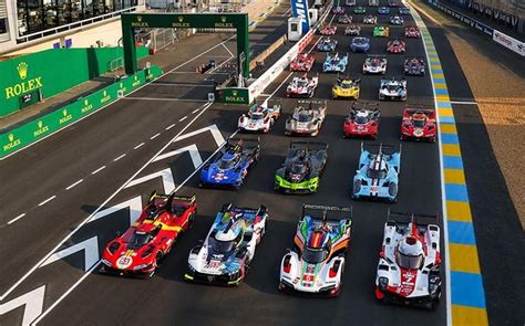 Dónde Ver 24 Horas De Le Mans 2023 En Vivo Horario De Carrera México