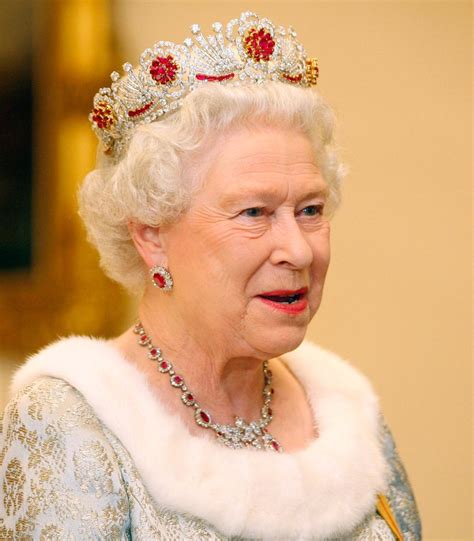 Queen Elizabeths Tiaras Who Will Inherit Her Many Crowns