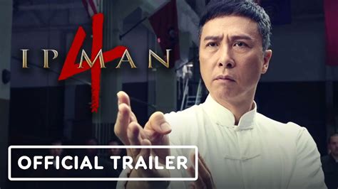 The finale), is a 2019 hong kong martial arts movie, the third sequel to ip man, the fifth film in the ip man film series and the … following. Ip Man 4: The Finale - Official Trailer (2019) Donnie Yen ...