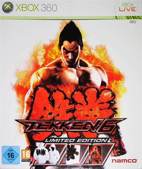 Tekken 6 For Xbox 360 Sales Wiki Release Dates Review Cheats