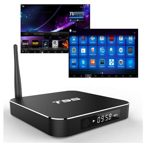 T95 Tv Box Smart Tv Box Android 51 3d Quad Core Tv Android Tv Box T95
