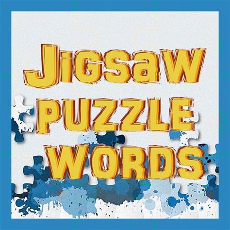 Jigsaw Puzzle Words By Shenyang Yisida Technology Co Ltd