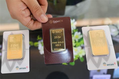 Harga Emas Antam Hari Ini Naik Tipis, Segram Dibanderol Rp965.000